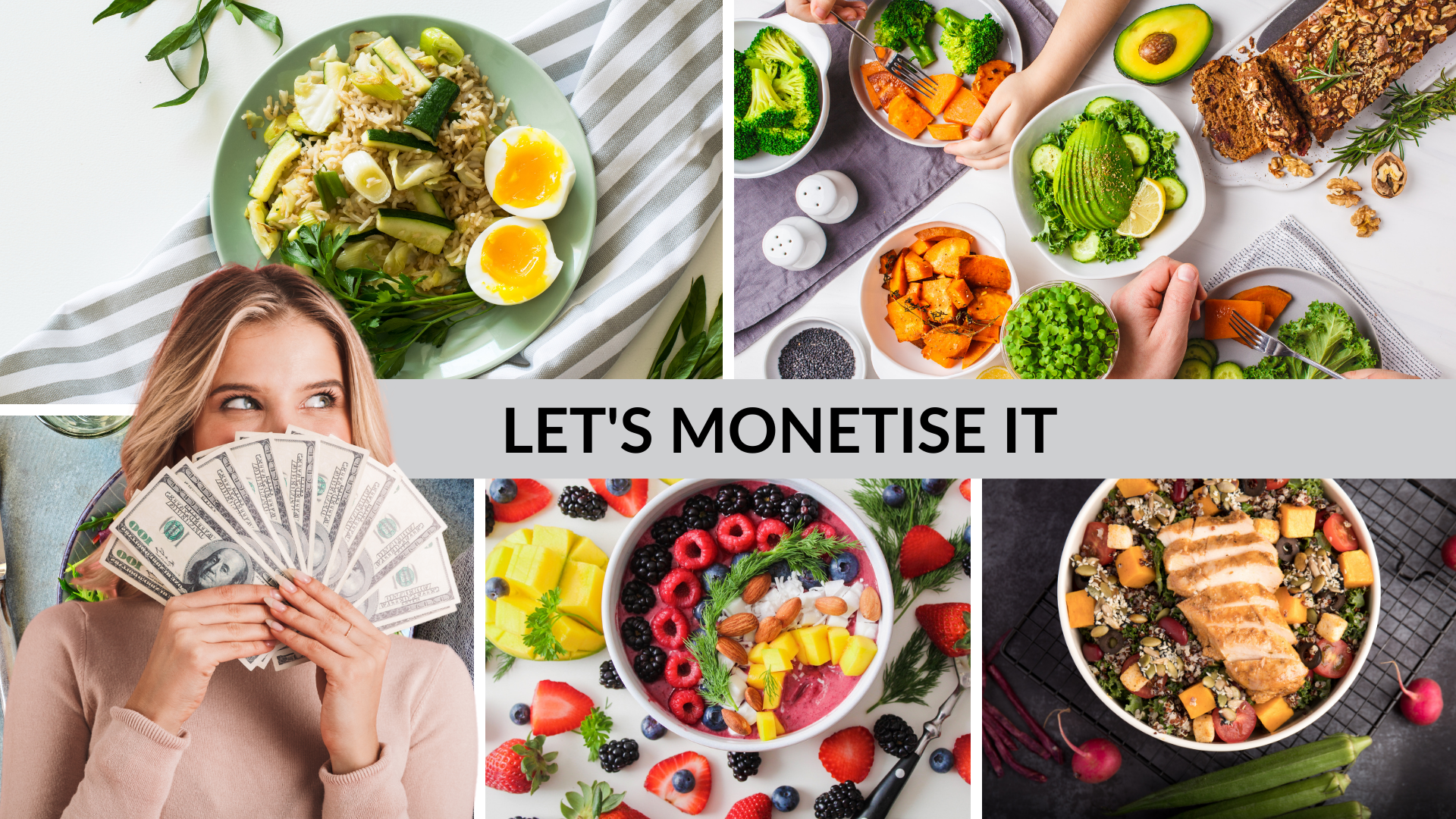 Monetize your Food Blog | Mappedskills